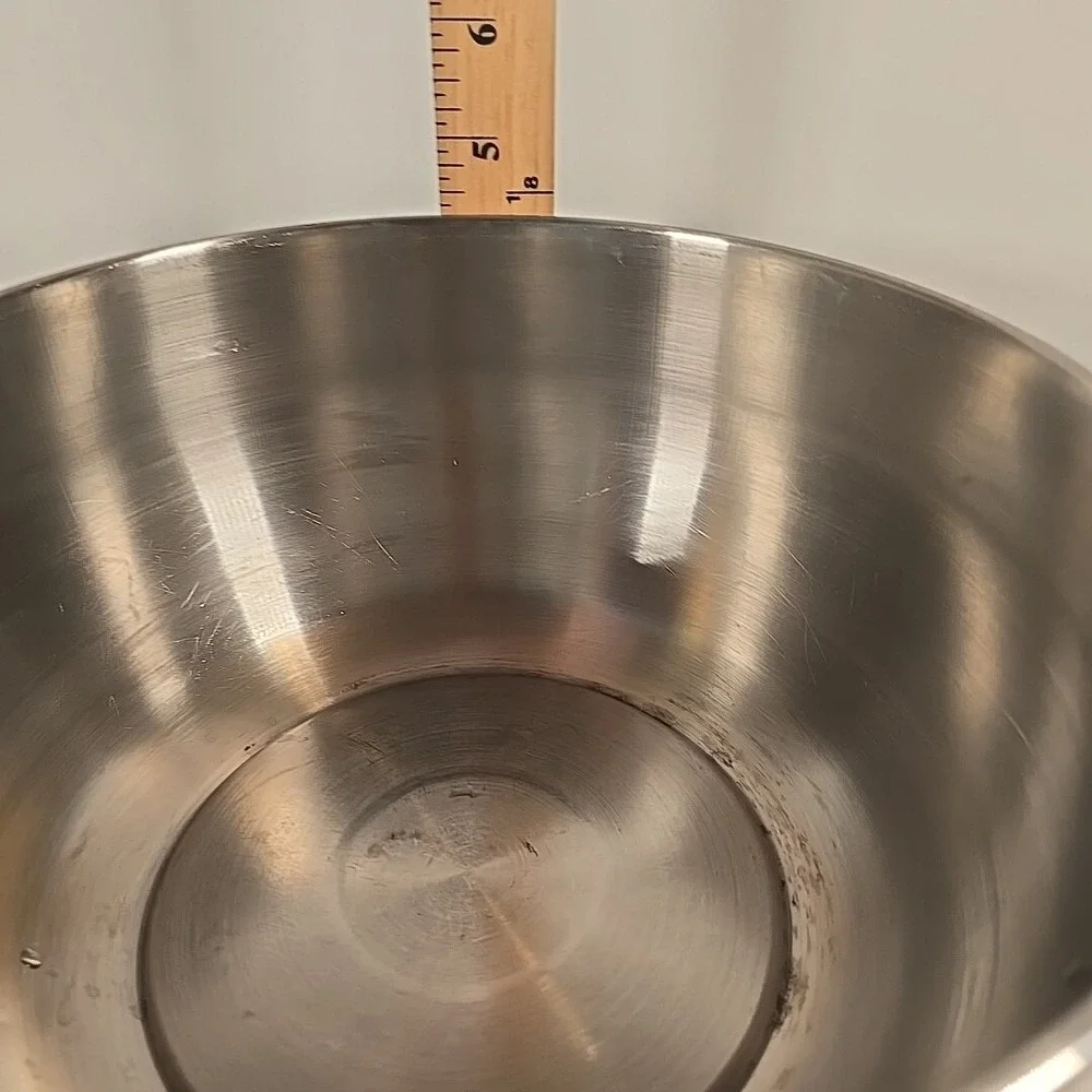 Vintage Sunbeam MixMaster Chrome Stand‎ Mixer Replacement Parts -Stainless Bowl